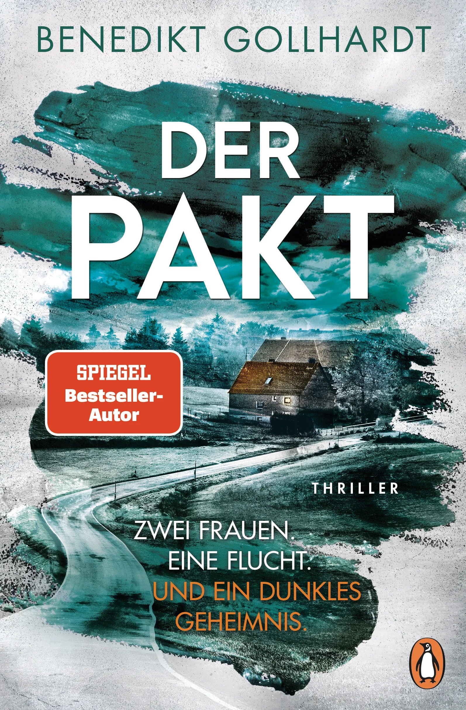 Cover: Der Pakt – Zwei Frauen. Eine Flucht. Und ein dunkles Geheimnis. (E-Book) von Benedikt Gollhardt