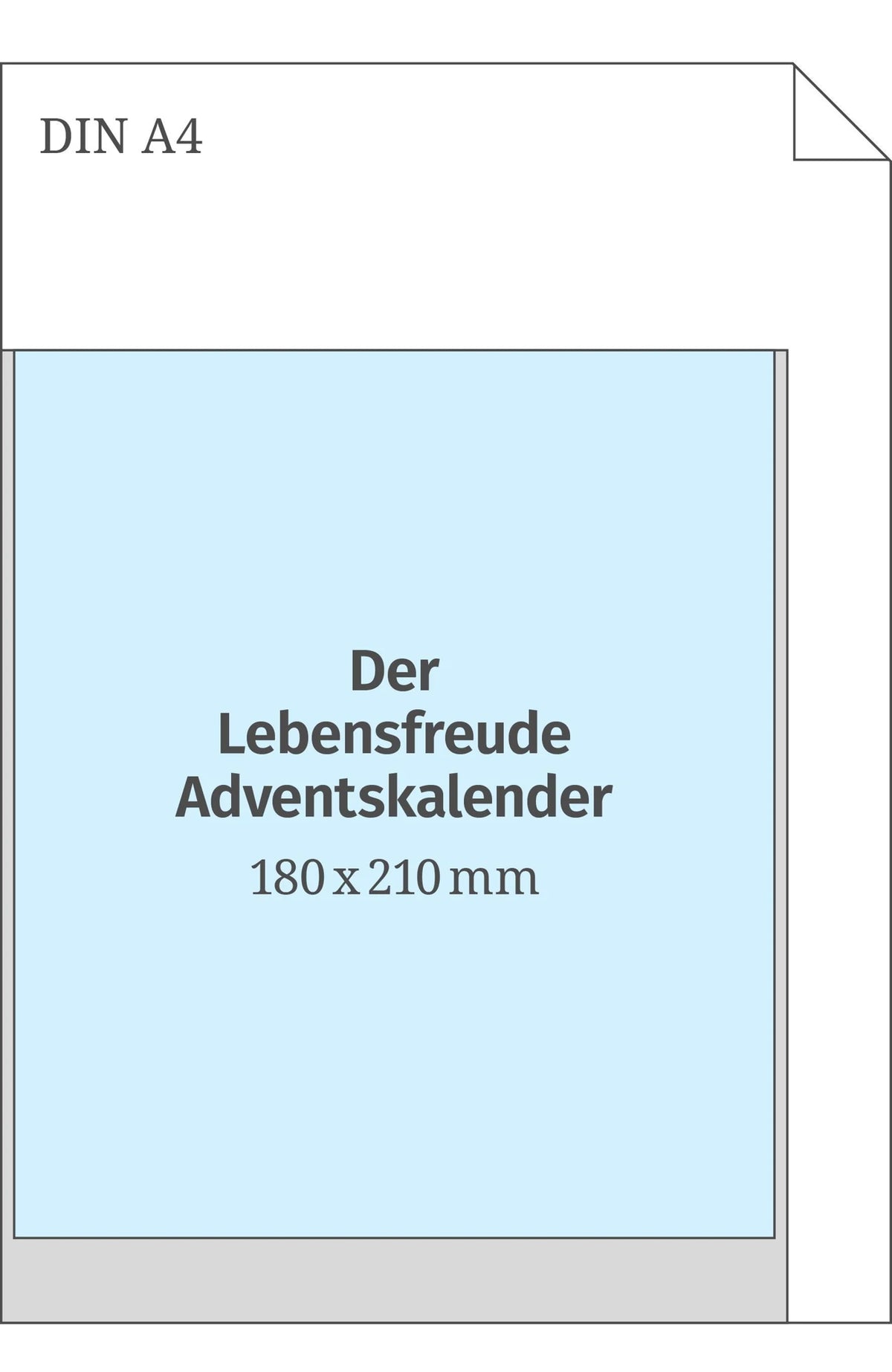 Der PAL Lebensfreude-Adventskalender 2026 – 24 Impulse für mehr Selbstliebe und Gelassenheit in der Vorweihnachtszeit – Ansicht