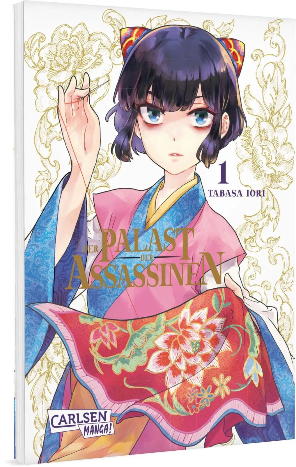 Buchcover von 'Der Palast der Assassinen 1' - Taschenbuch von Tabasa Iori