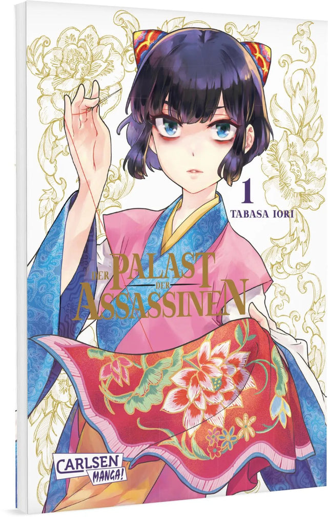 Buchcover von 'Der Palast der Assassinen 1' - Taschenbuch von Tabasa Iori