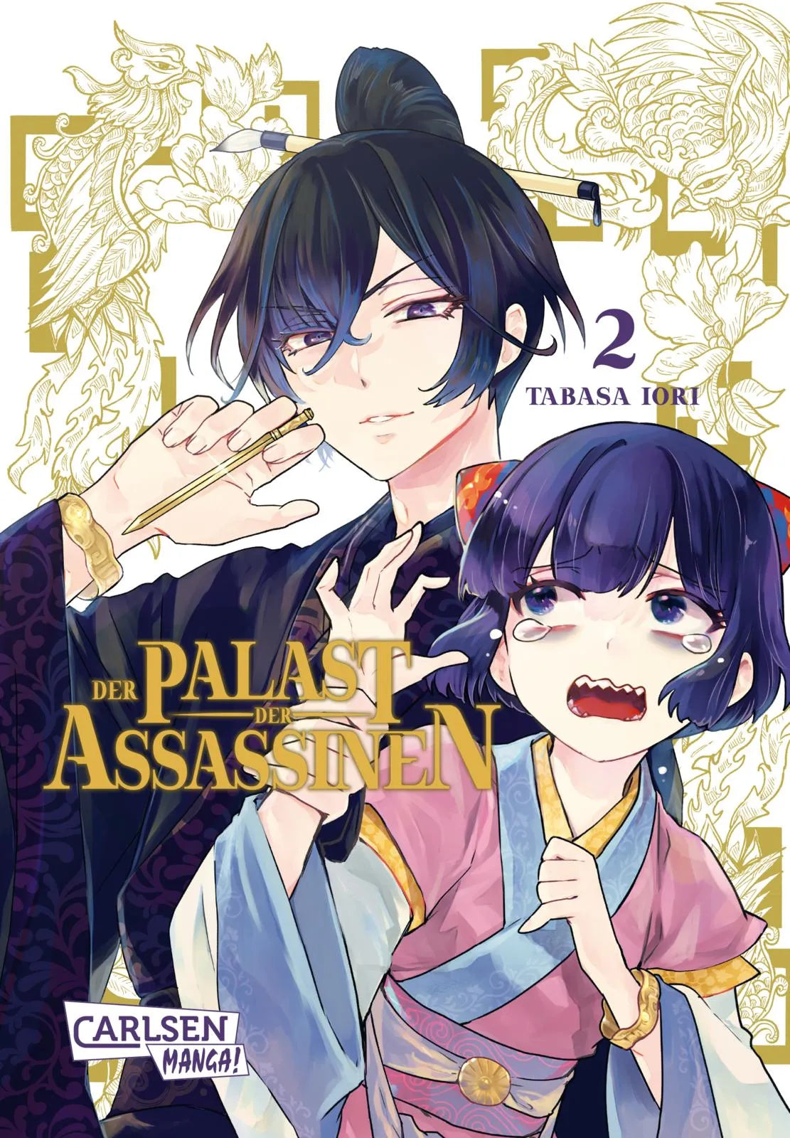 Buchcover von 'Der Palast der Assassinen 2' - Taschenbuch von Tabasa Iori