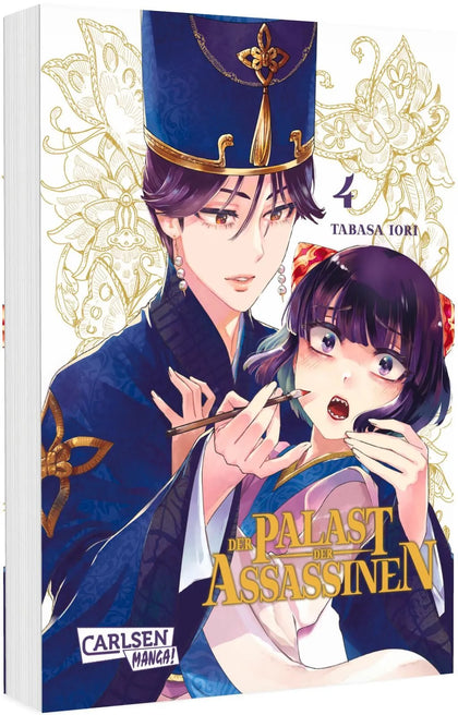 Cover: Der Palast der Assassinen 4 (Taschenbuch) von Tabasa Iori