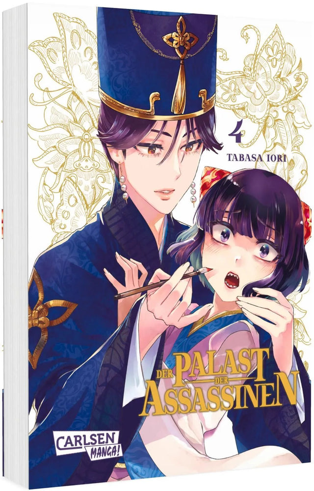 Cover: Der Palast der Assassinen 4 (Taschenbuch) von Tabasa Iori