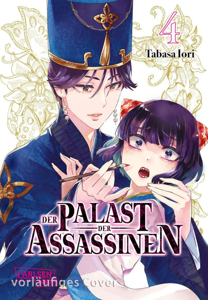 Buchcover von 'Der Palast der Assassinen 4' - Taschenbuch von Tabasa Iori