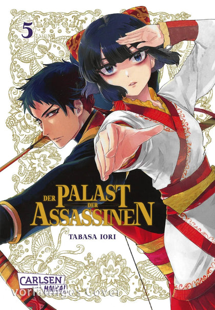 Cover: Der Palast der Assassinen 5 (Taschenbuch) von Tabasa Iori
