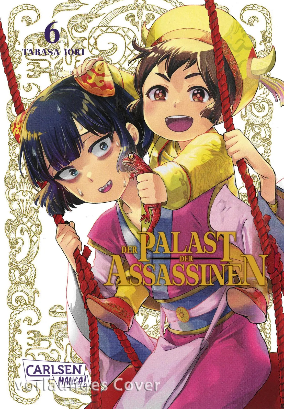 Cover: Der Palast der Assassinen 6 (Taschenbuch) von Tabasa Iori