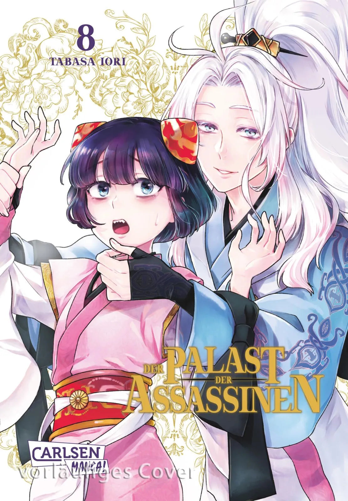 Cover: Der Palast der Assassinen 8 (Taschenbuch) von Tabasa Iori