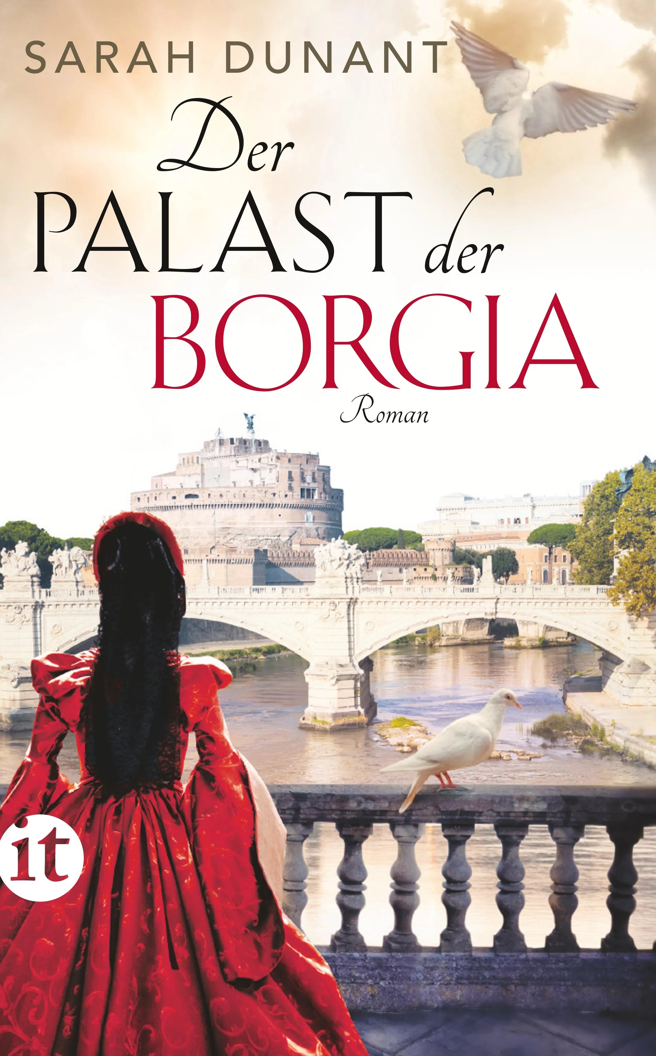 Buchcover von 'Der Palast der Borgia' - Taschenbuch von Sarah Dunant