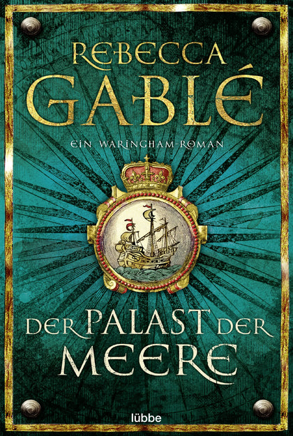 Buchcover von 'Der Palast der Meere' - Taschenbuch von Rebecca Gablé