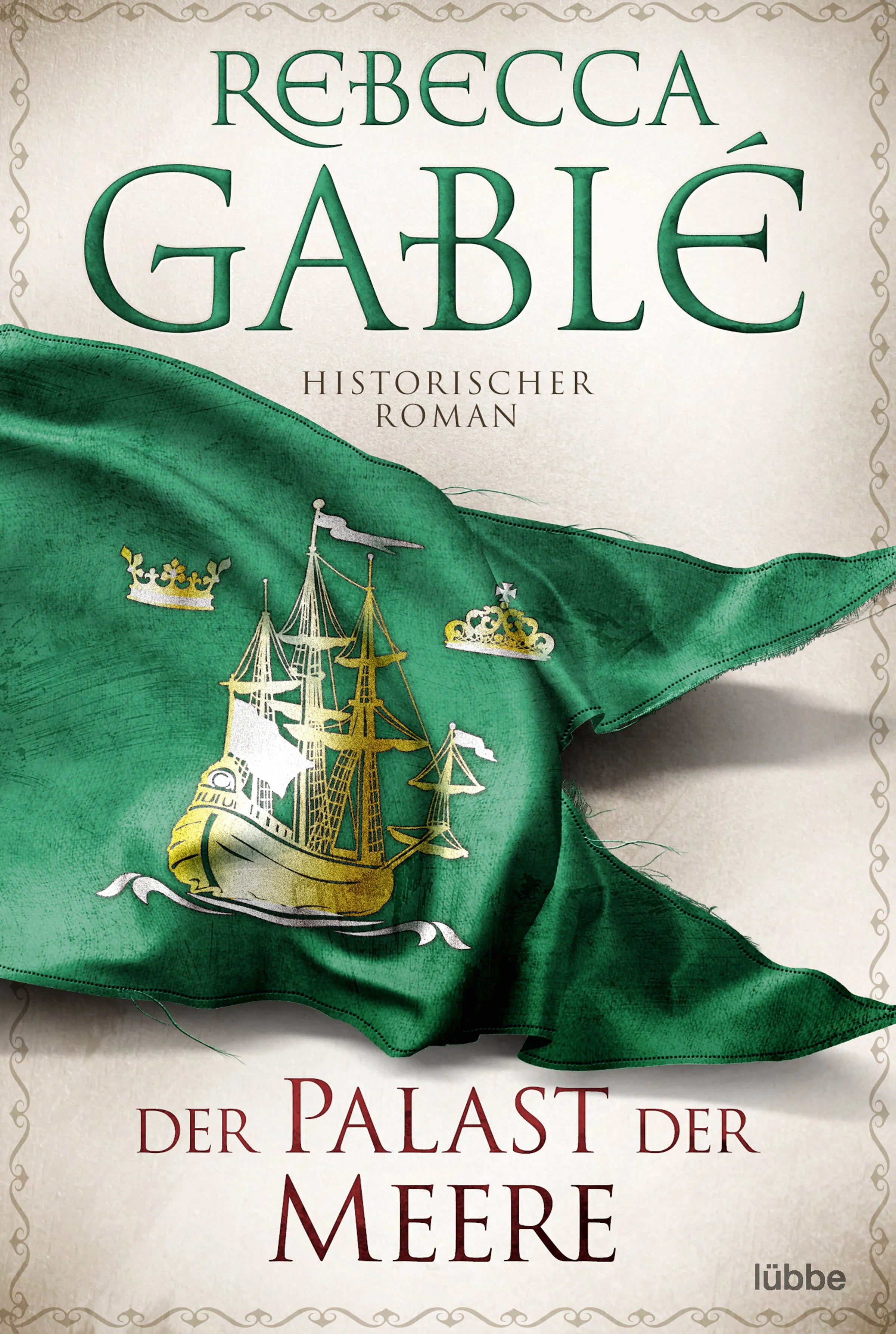Buchcover von 'Der Palast der Meere' - Taschenbuch von Rebecca Gablé