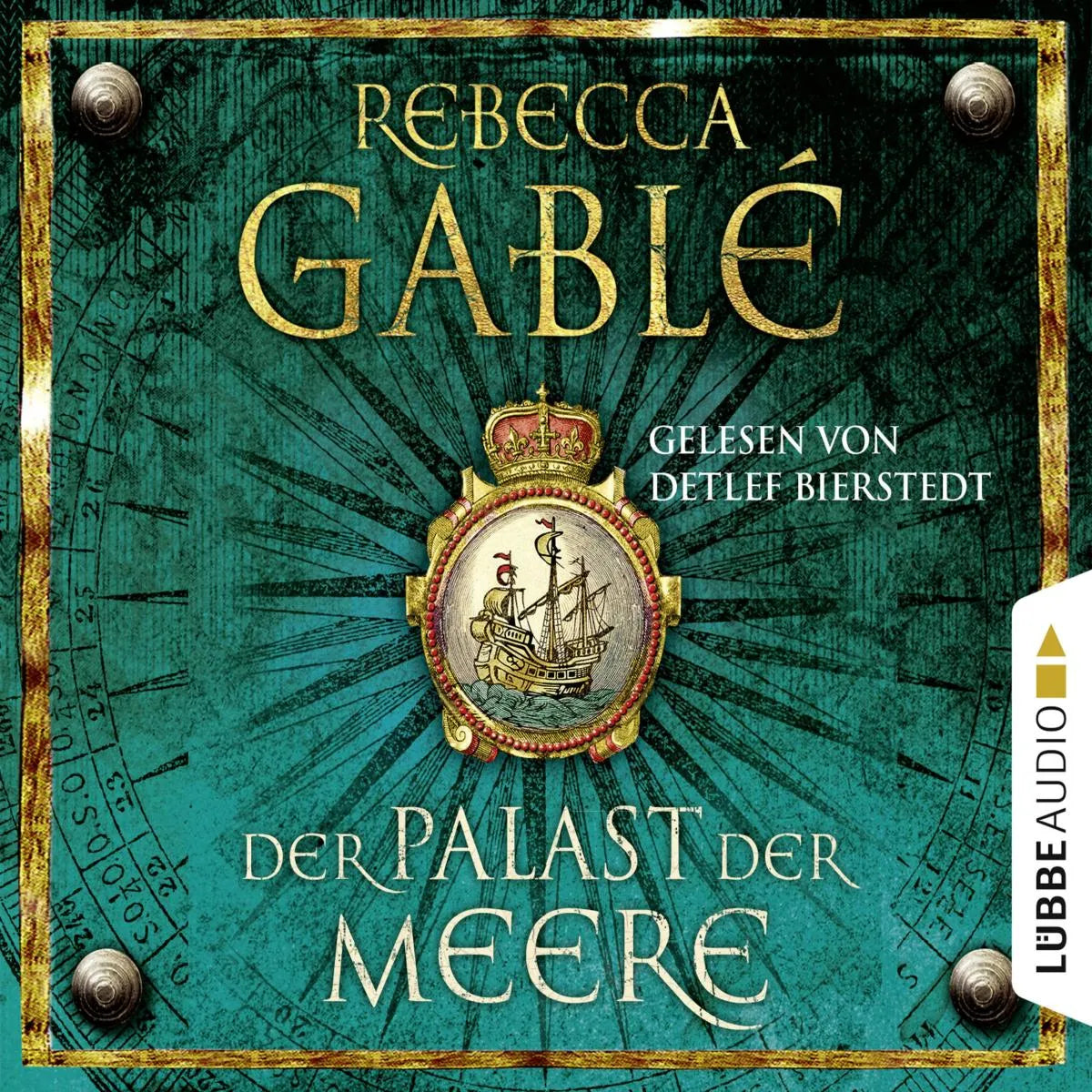 Cover: Der Palast der Meere (Hörbuch Download) von Rebecca Gablé