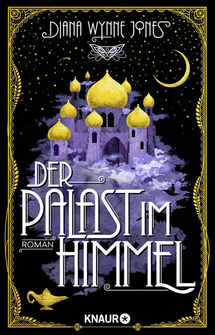 Buchcover von 'Der Palast im Himmel' - Paperback von Diana Wynne Jones