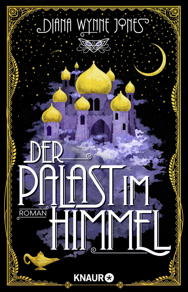Buchcover von 'Der Palast im Himmel' - Paperback von Diana Wynne Jones