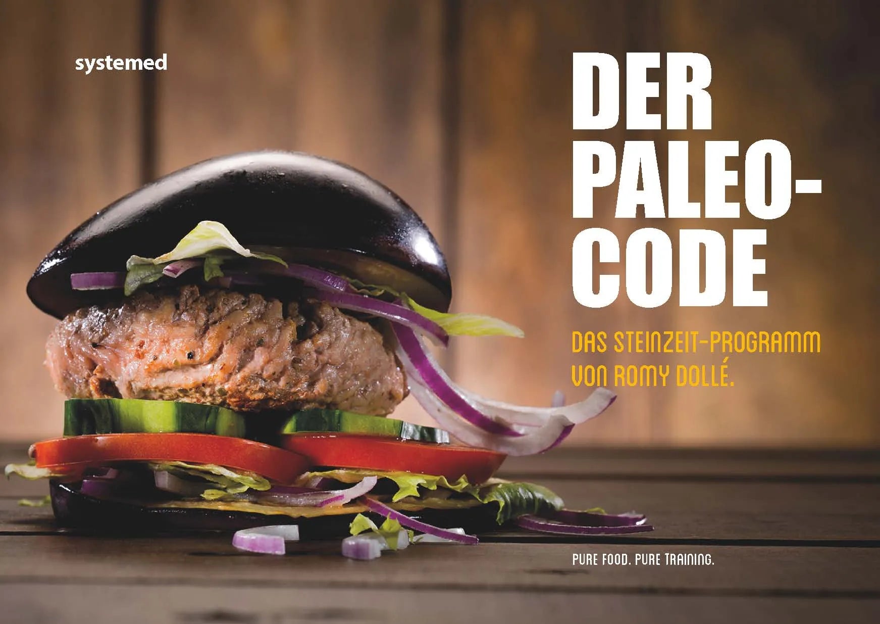 Buchcover von 'Der Paleo-Code' - Gebundene Ausgabe von Romy Dollé