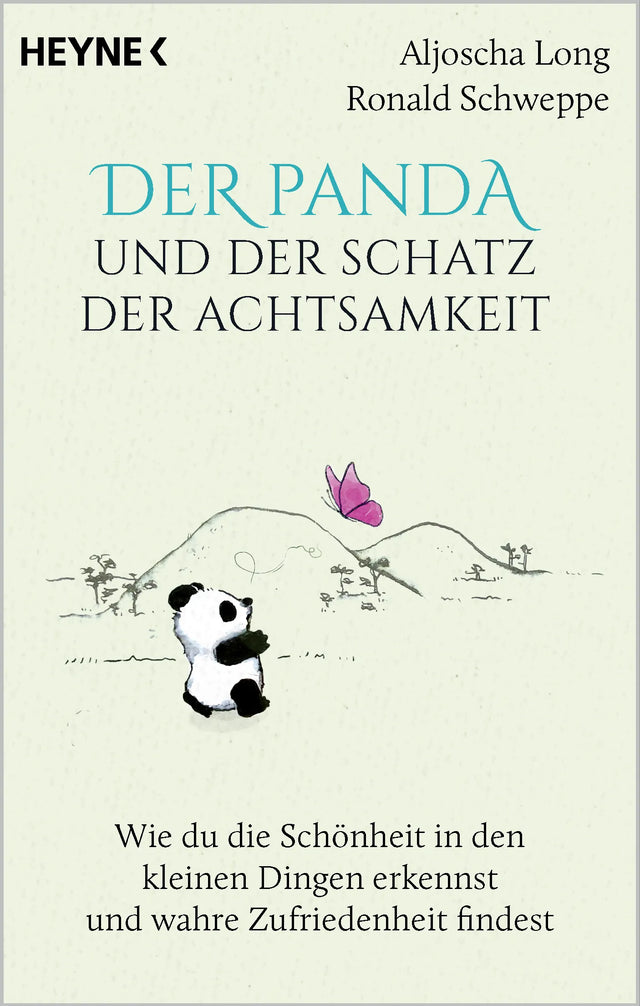 Cover: Der Panda und der Schatz der Achtsamkeit (E-Book) von Aljoscha Long