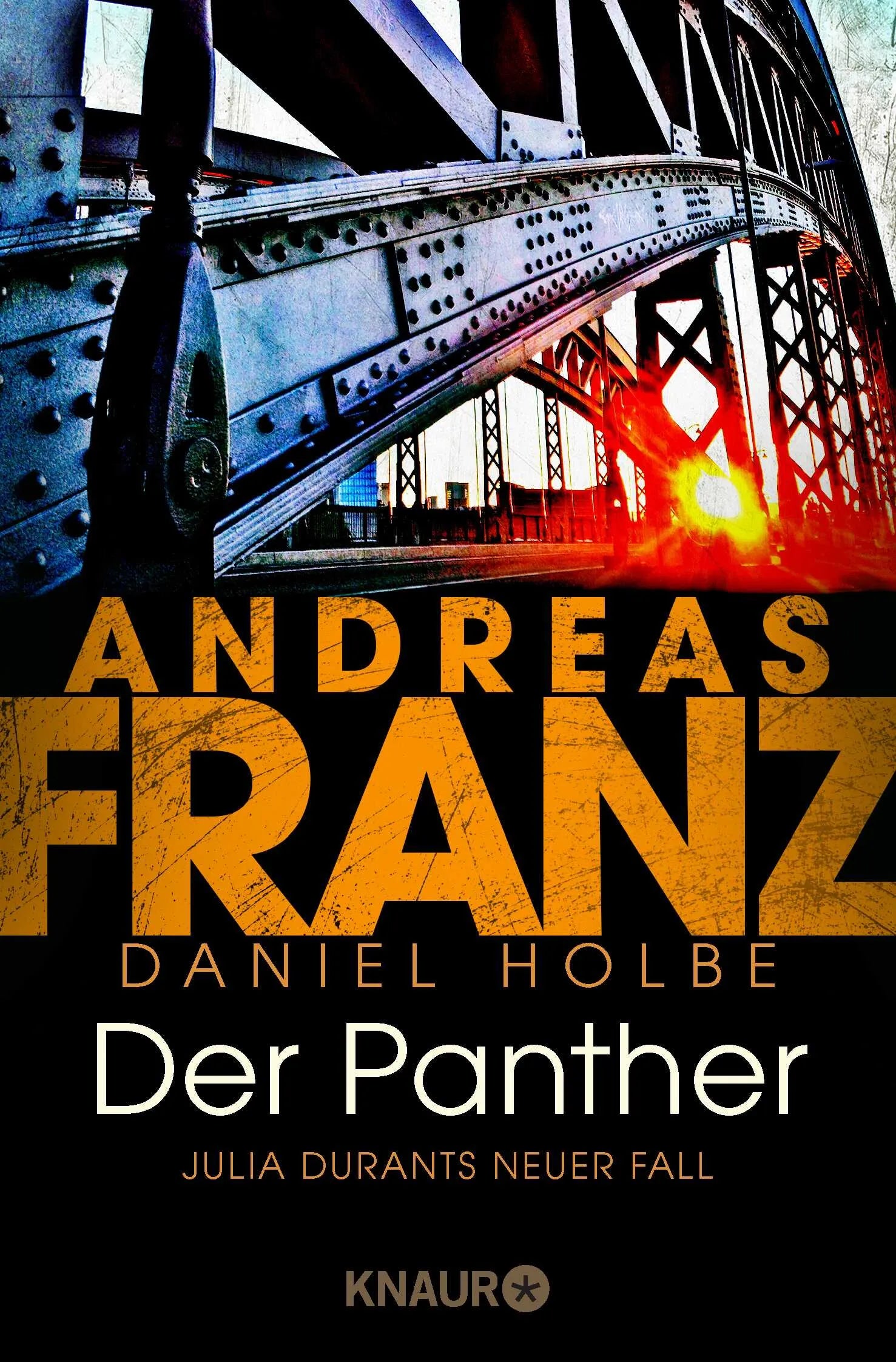 Buchcover von 'Der Panther' - Taschenbuch von Andreas Franz