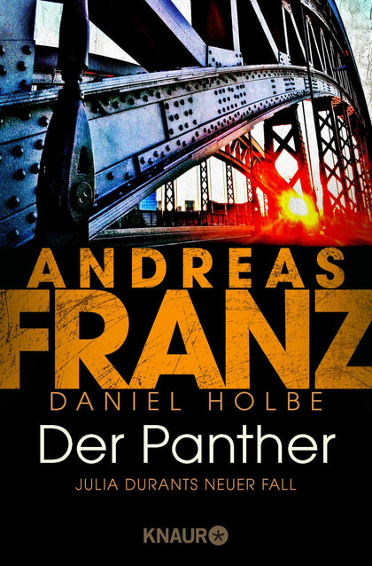 Buchcover von 'Der Panther' - Taschenbuch von Andreas Franz