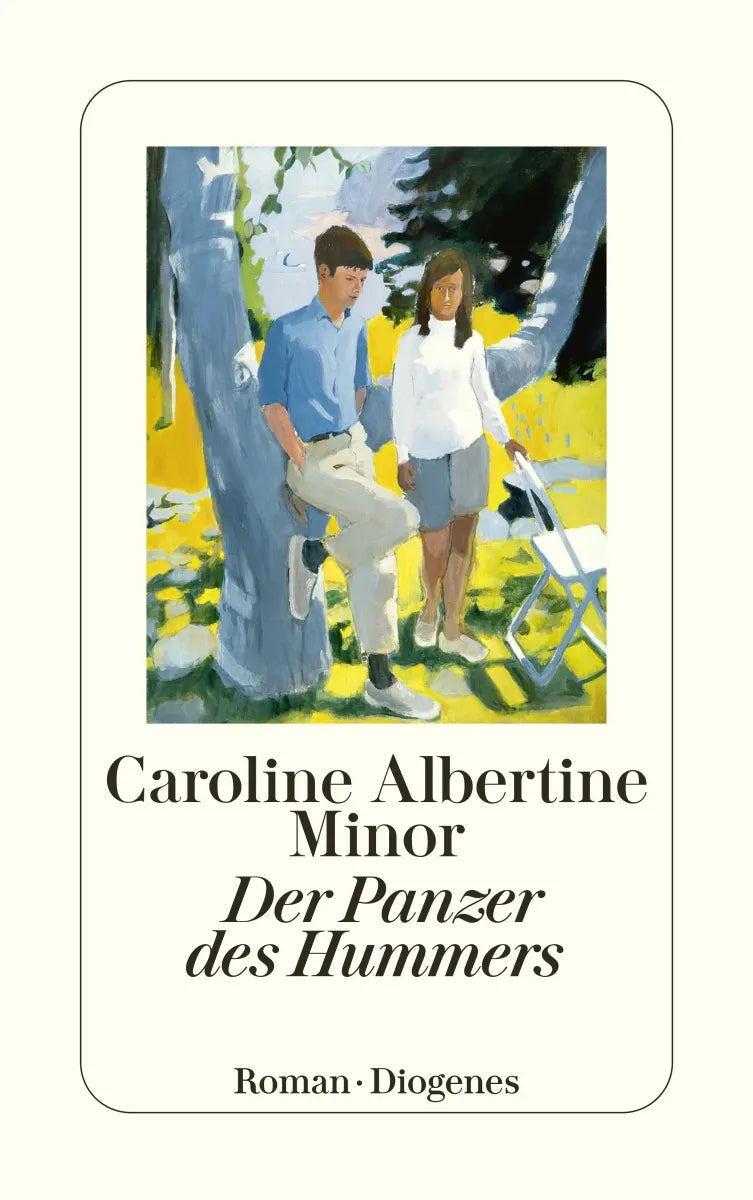 Buchcover von 'Der Panzer des Hummers' - Taschenbuch von Caroline Albertine Minor