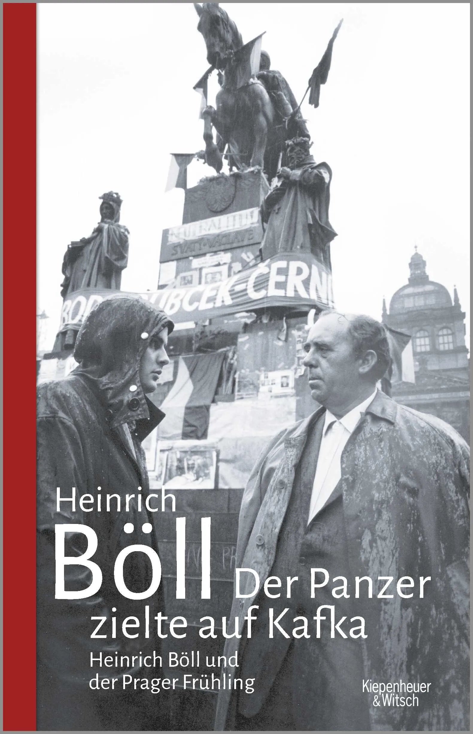 Buchcover von 'Der Panzer zielte auf Kafka' - Gebundene Ausgabe von Heinrich Böll