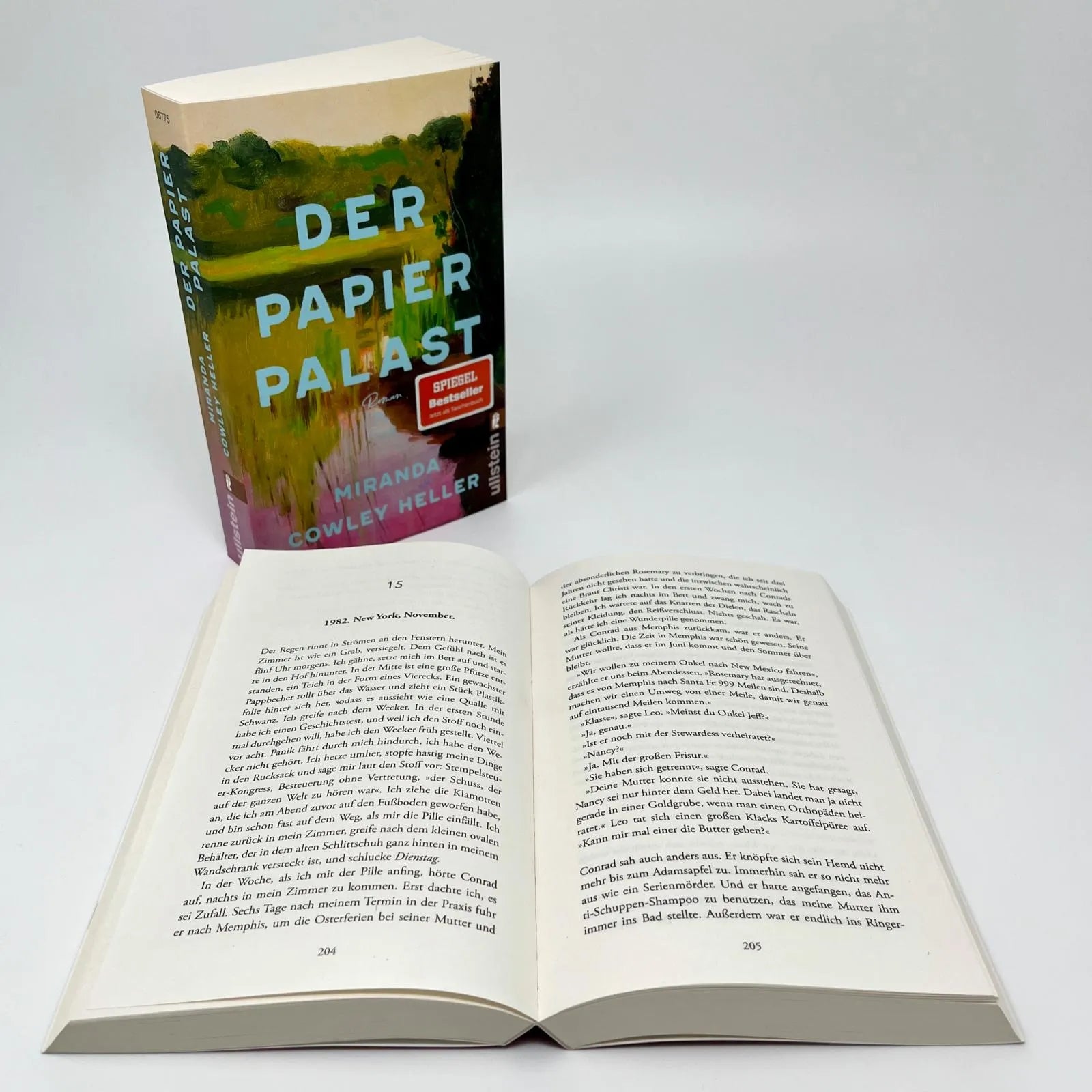 Detailansicht: Der Papierpalast (Taschenbuch)