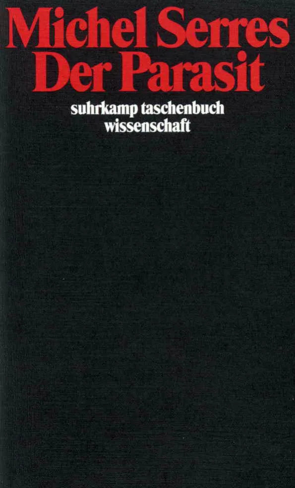 Buchcover von 'Der Parasit' - Taschenbuch von Michel Serres