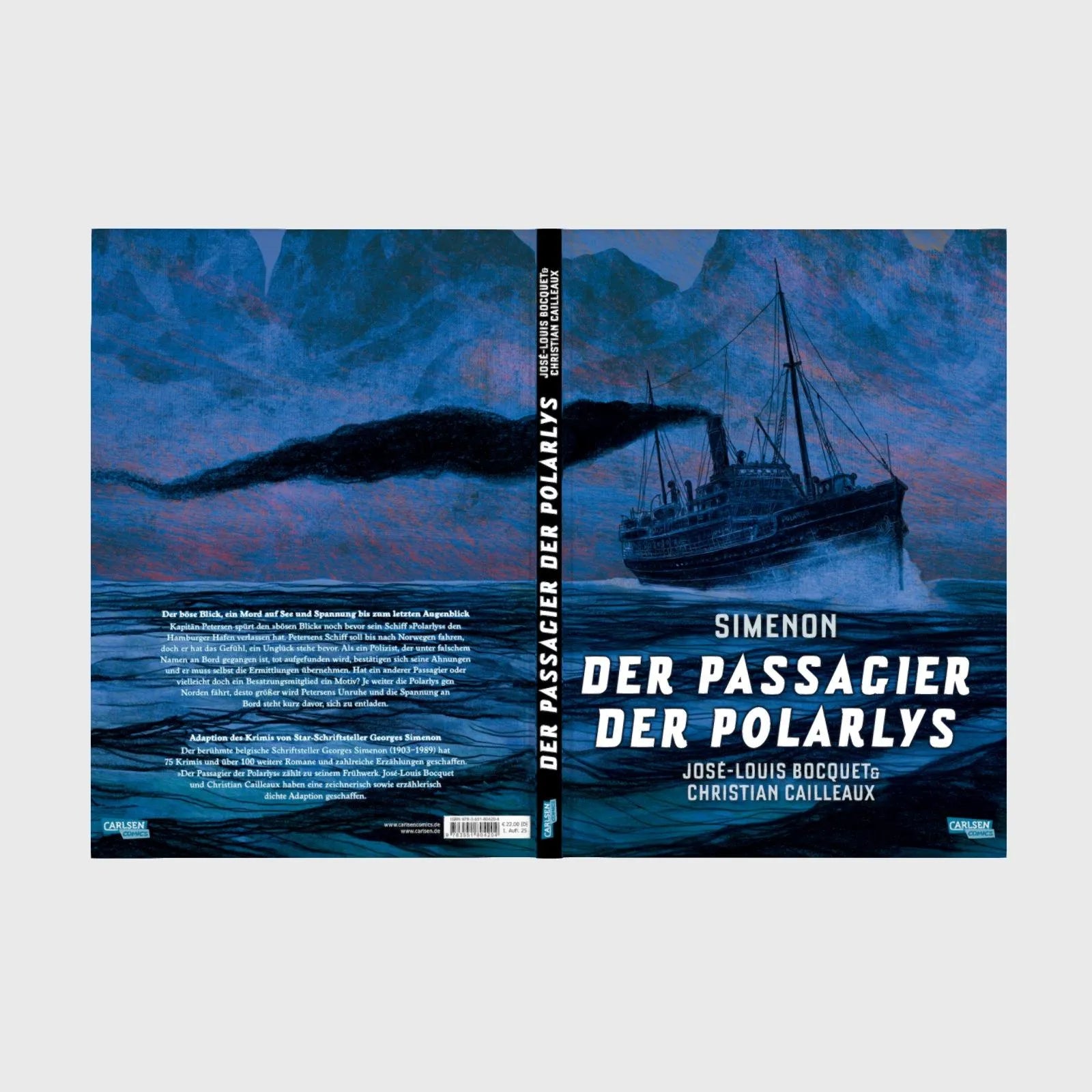 Georges Simenon - Der Passagier der Polarlys