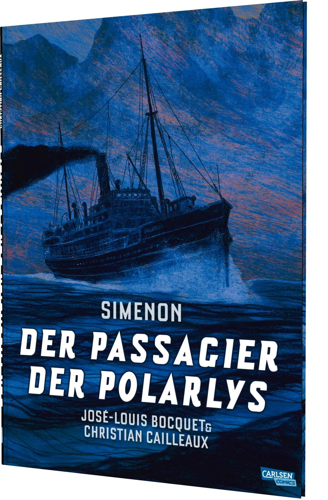 Buchcover von 'Der Passagier der Polarlys' - Gebundene Ausgabe von Georges Simenon