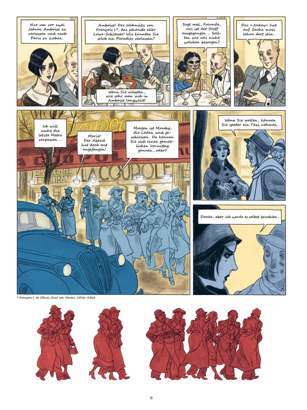 Produktansicht: Der Passagier der Polarlys (Gebundene Ausgabe)
