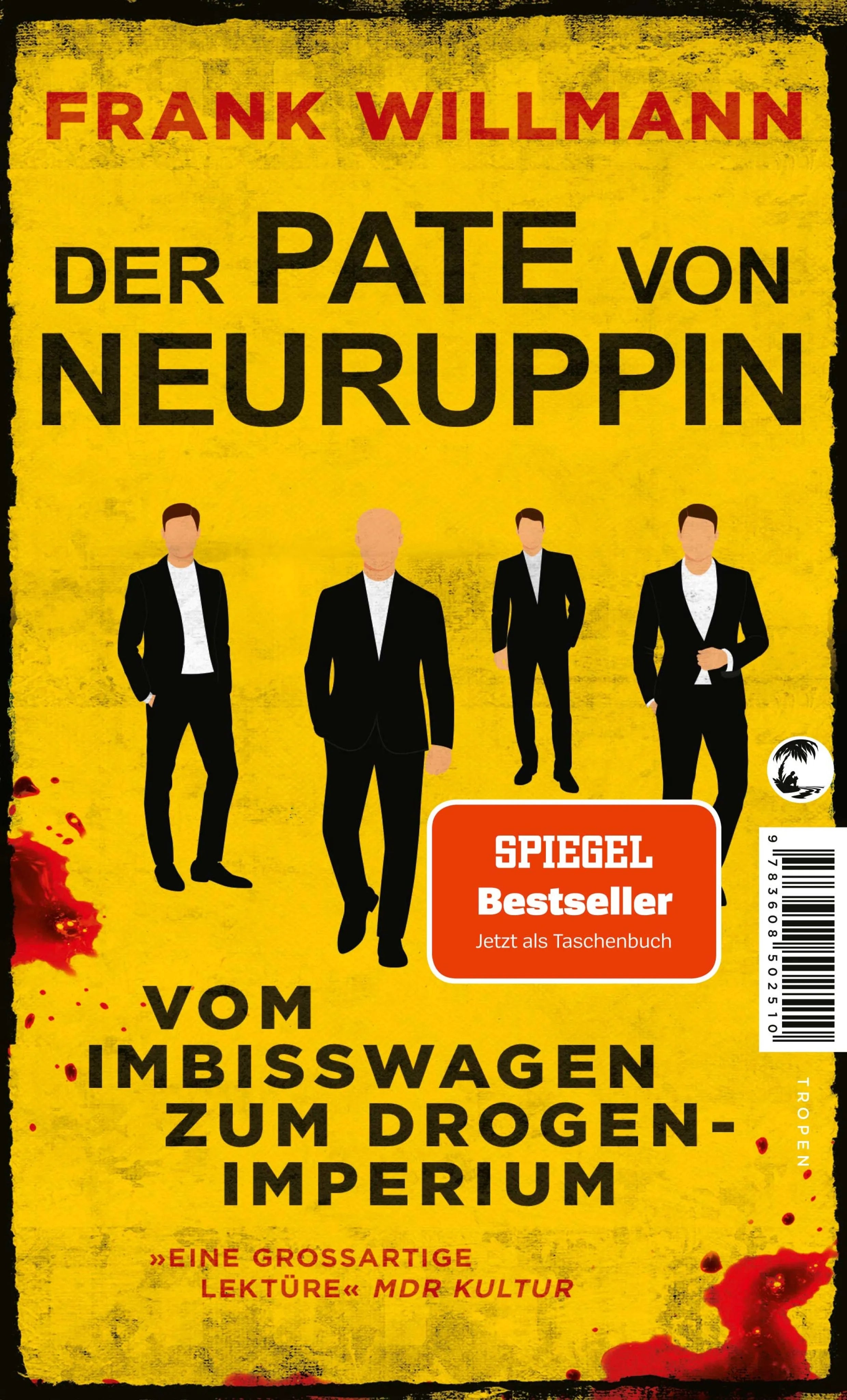 Cover: Der Pate von Neuruppin (E-Book) von Frank Willmann