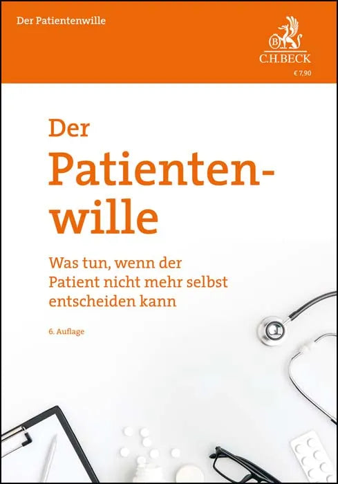 Buchcover von 'Der Patientenwille' - Taschenbuch von Hans Dworzak