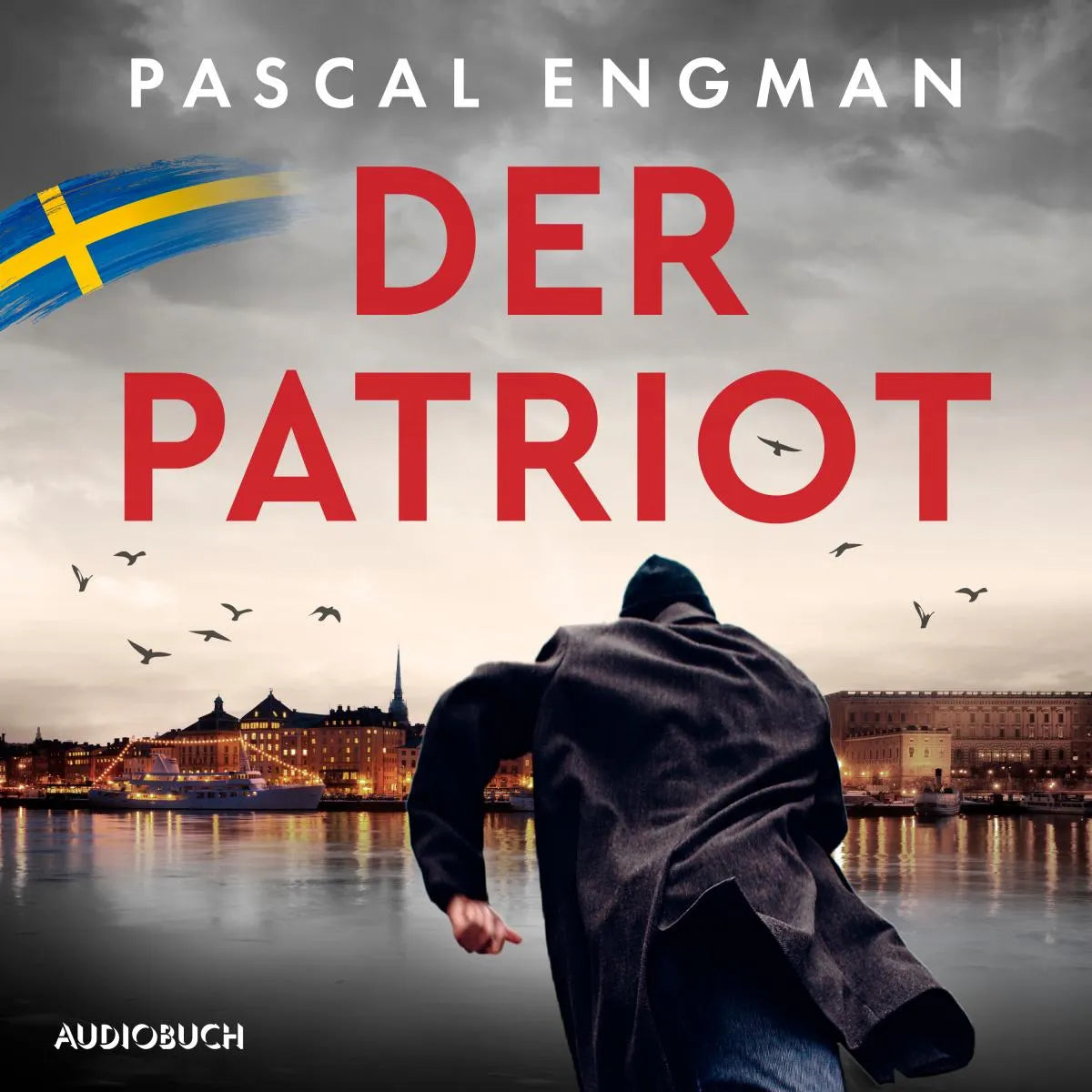Cover: Der Patriot (Hörbuch Download) von Pascal Engman
