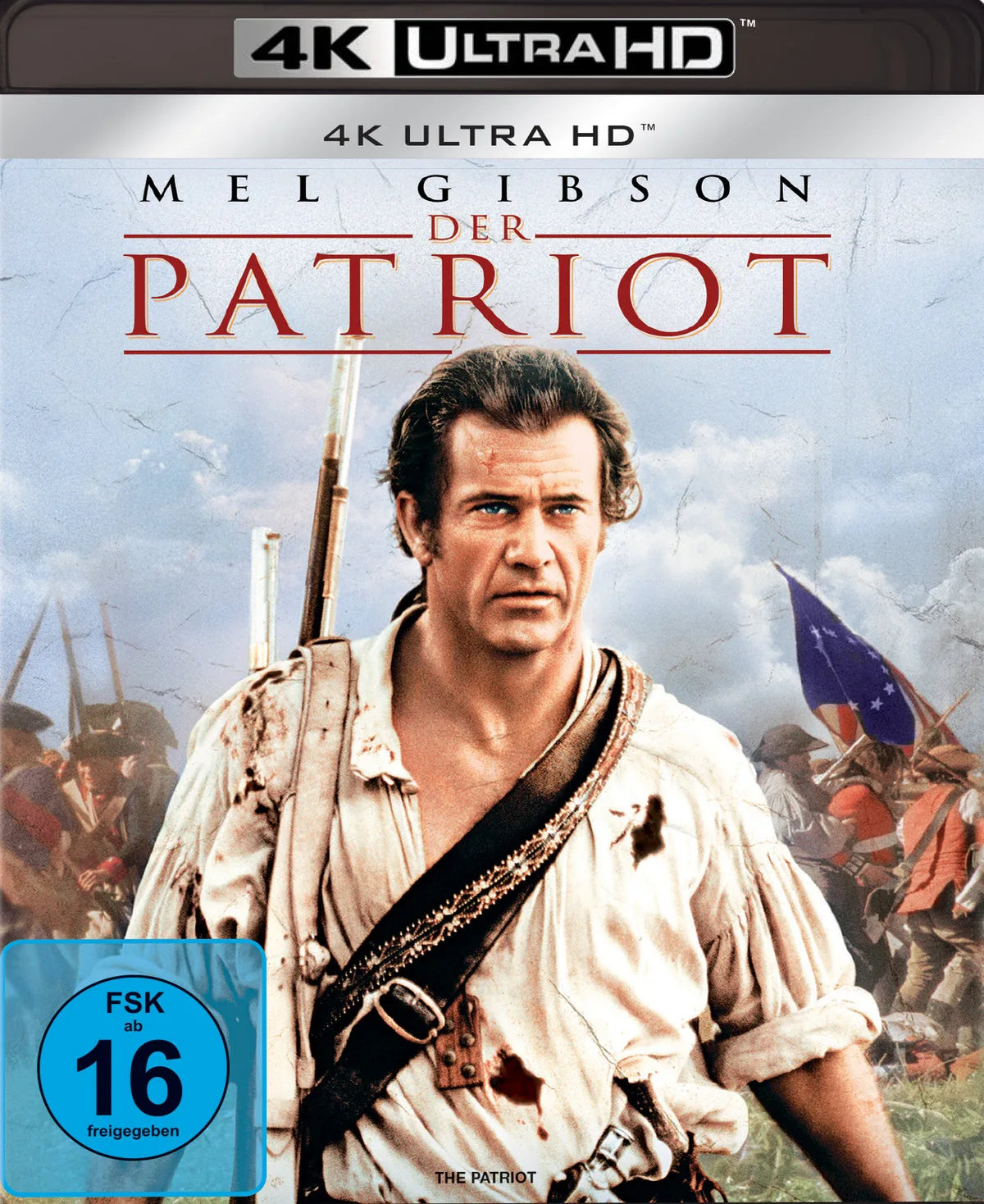 Der Patriot - Mel Gibson  (4K Ultra HD) - Blu-ray 4K Ultra HD
