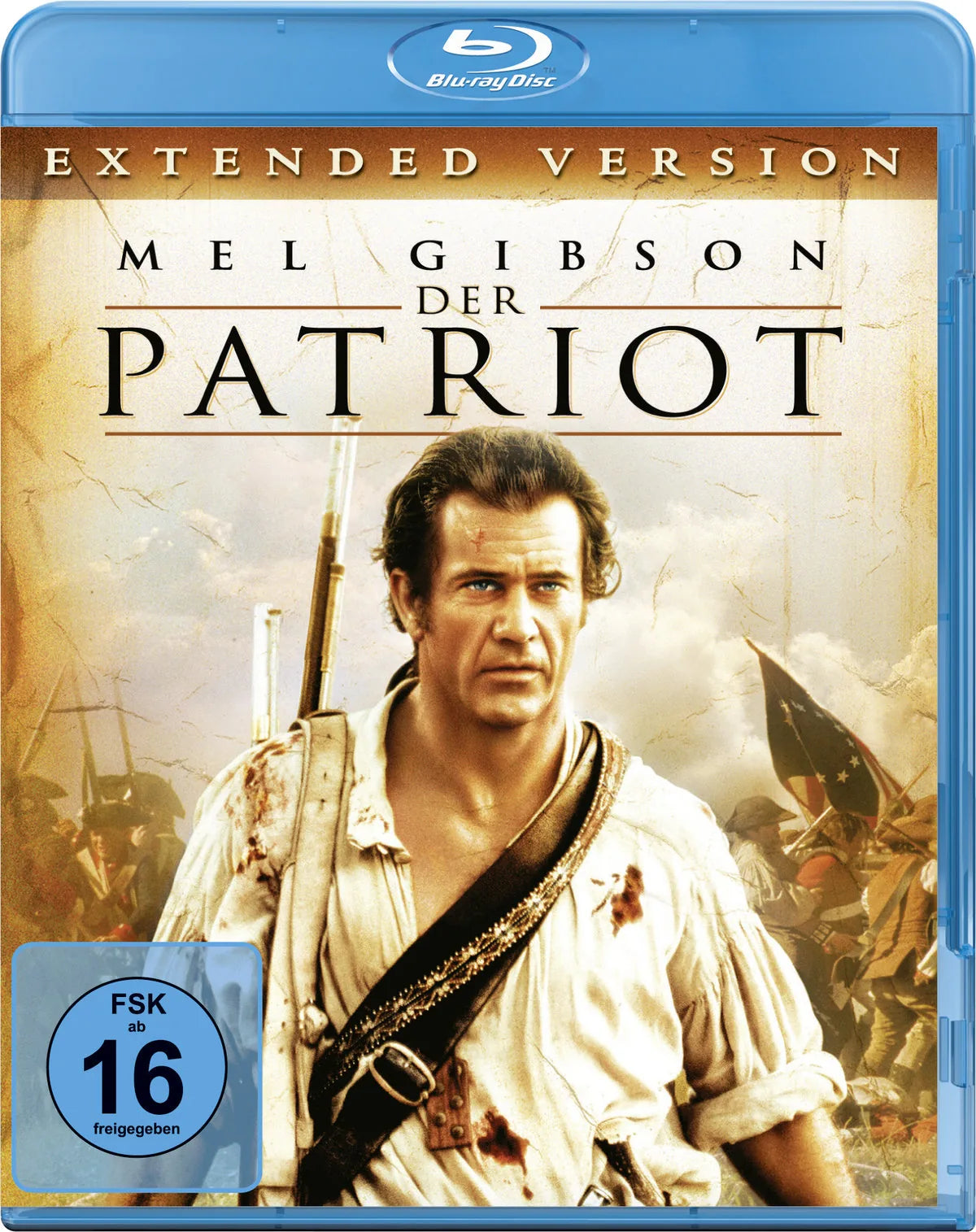 Der Patriot - Mel Gibson - Blu-ray Disc