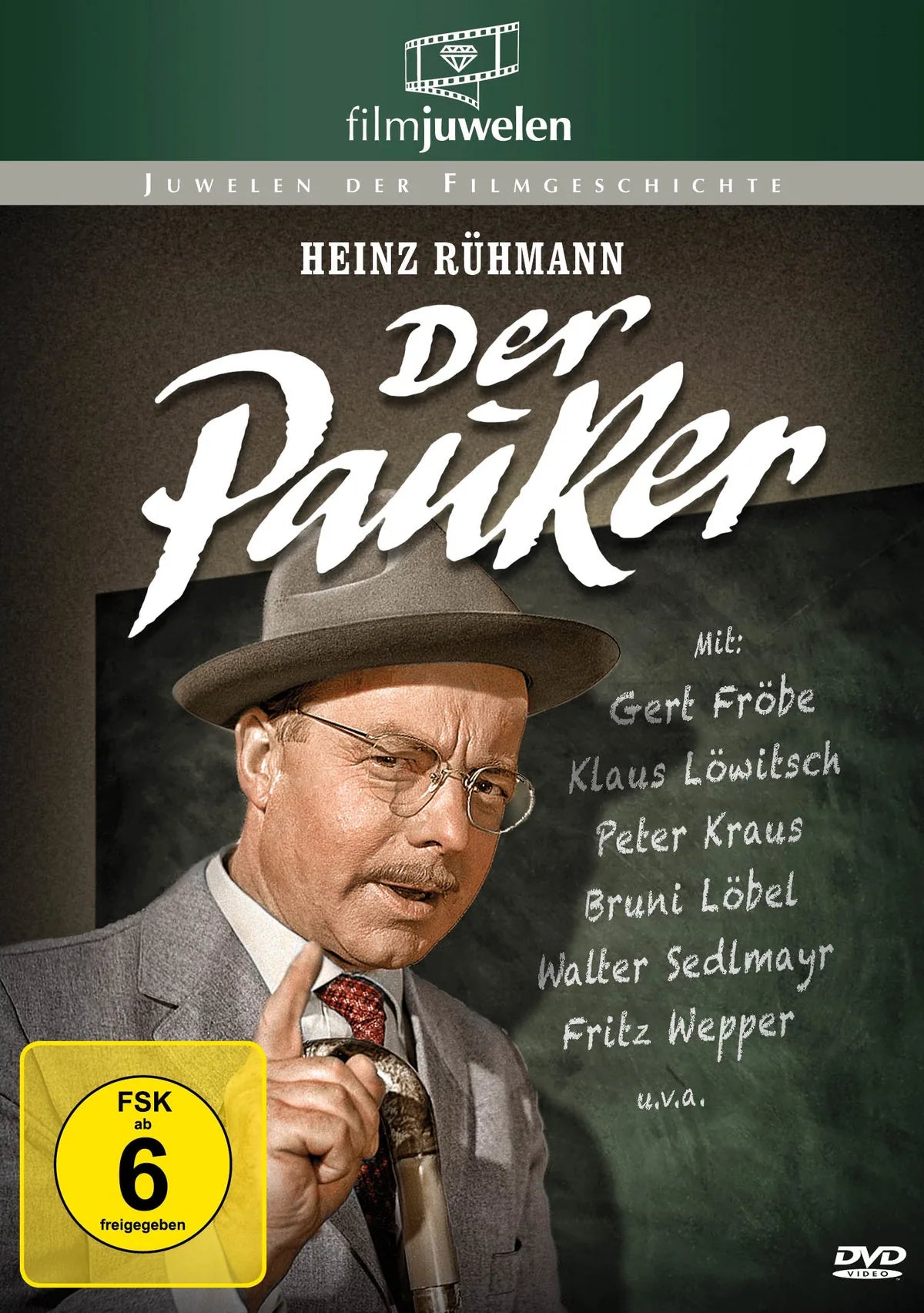Der Pauker - filmjuwelen - DVD