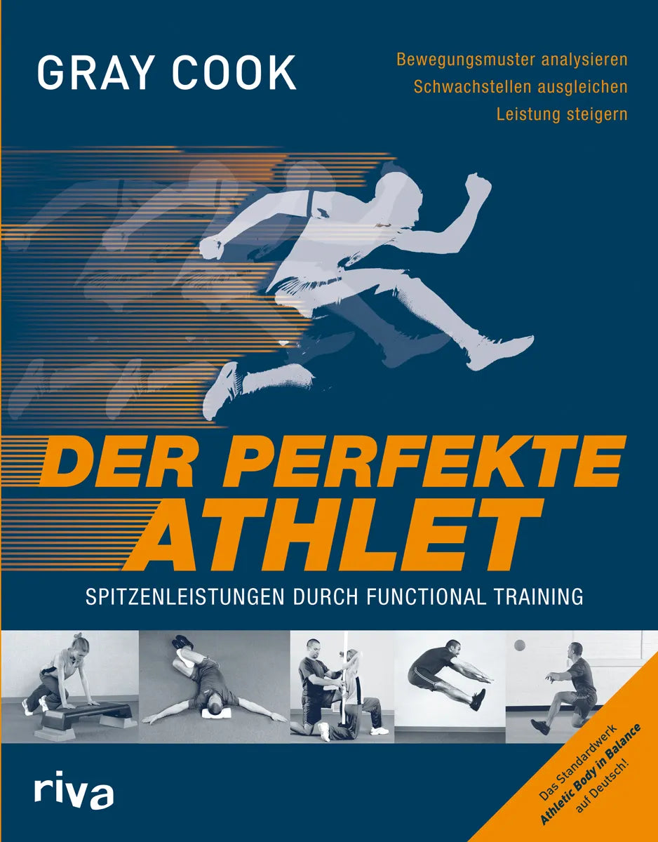 Buchcover von 'Der perfekte Athlet' - Taschenbuch von Gray Cook