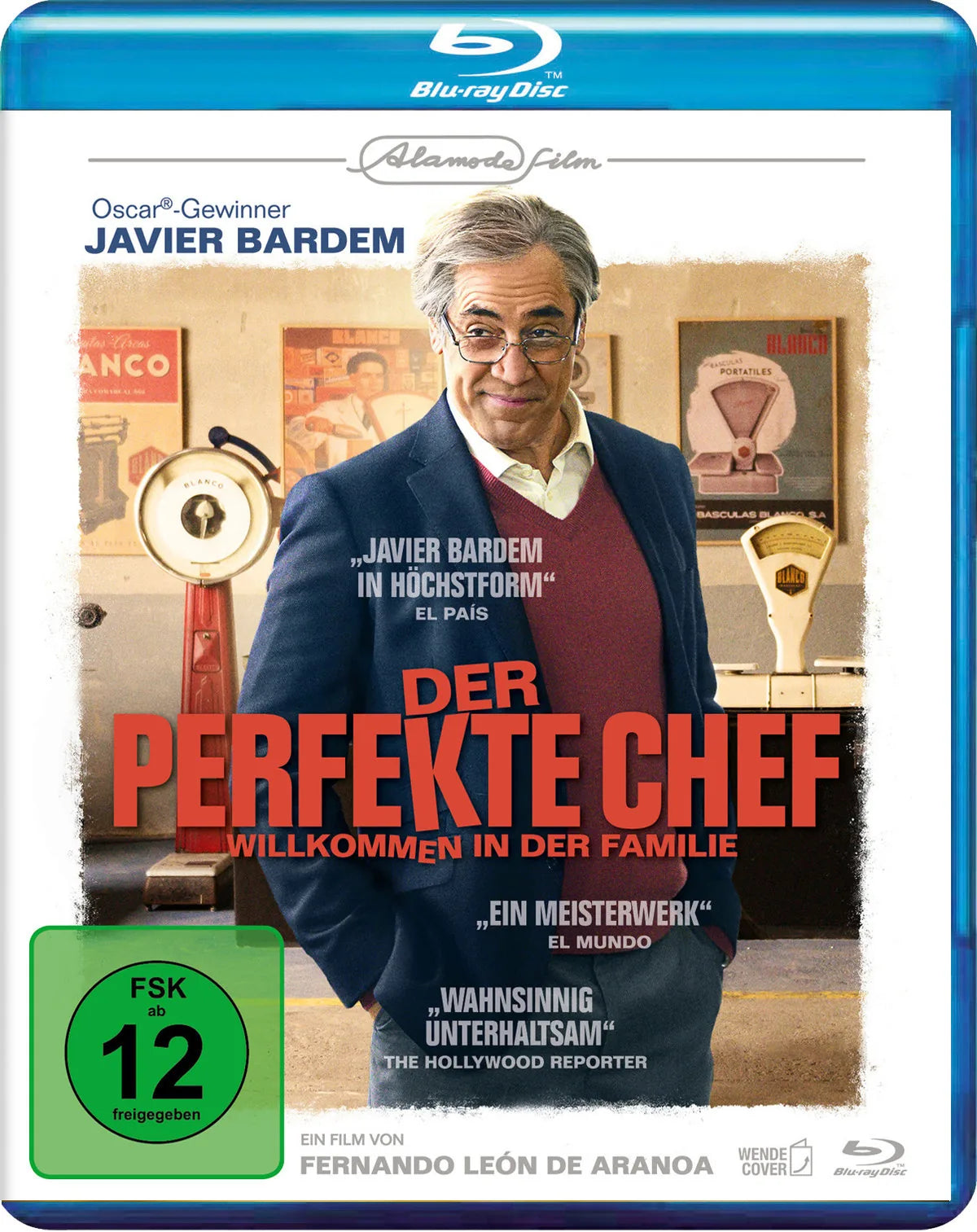 Der perfekte Chef - Blu-ray Disc