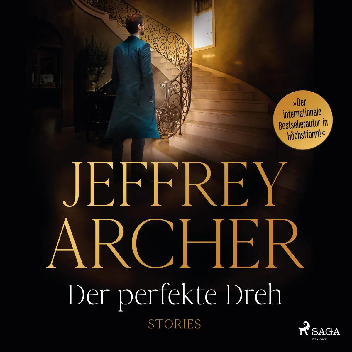 Cover: Der perfekte Dreh (Hörbuch Download) von Jeffrey Archer