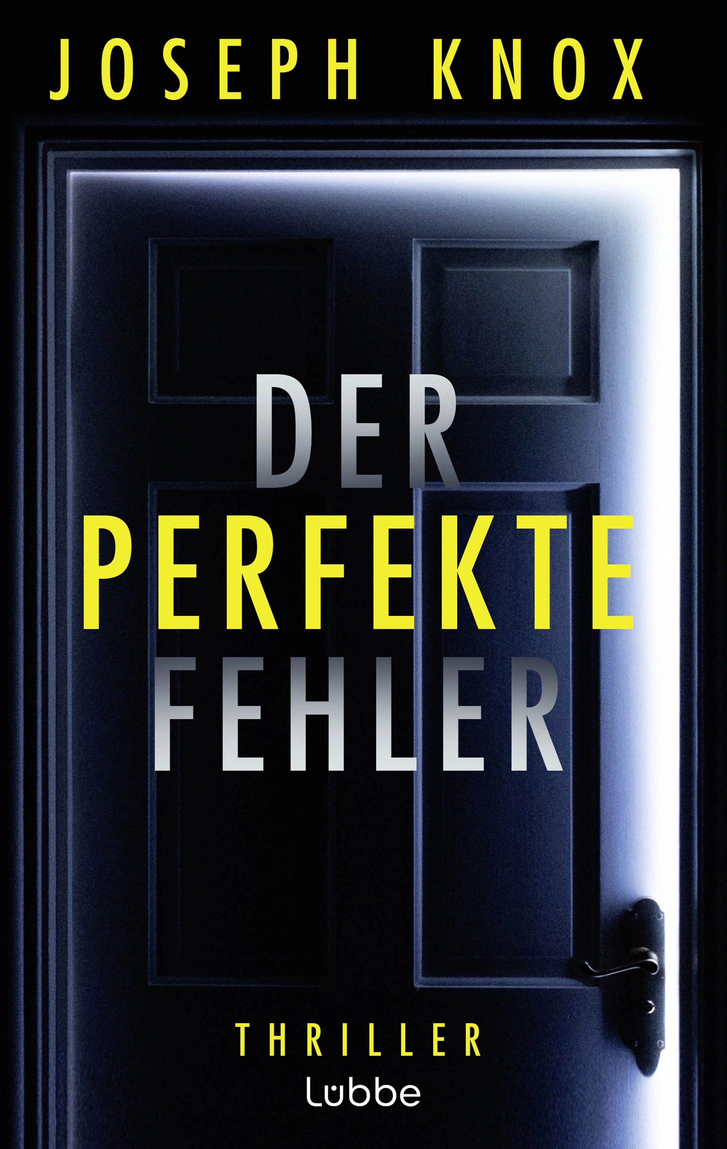 Cover: Der perfekte Fehler (Paperback) von Joseph Knox