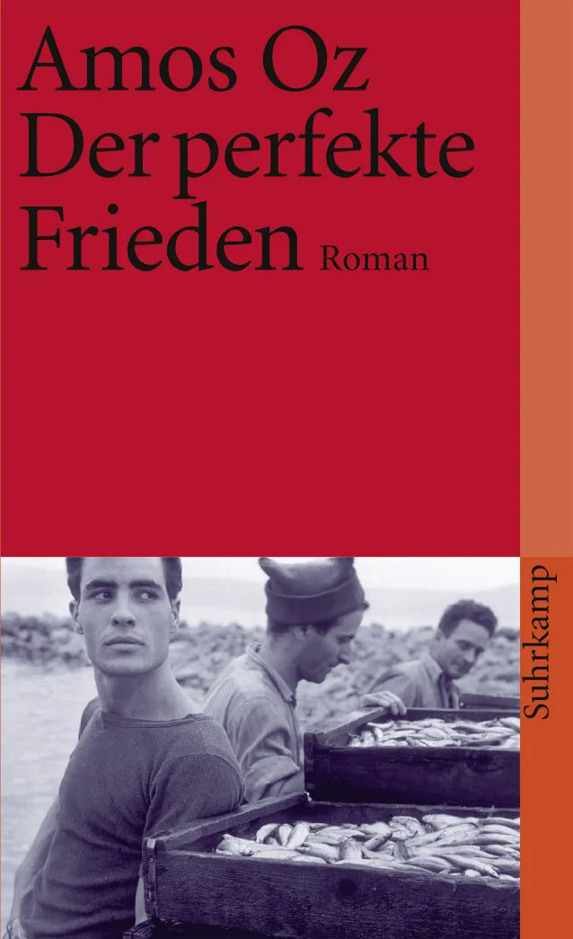 Buchcover von 'Der perfekte Frieden' - Taschenbuch von Amos Oz