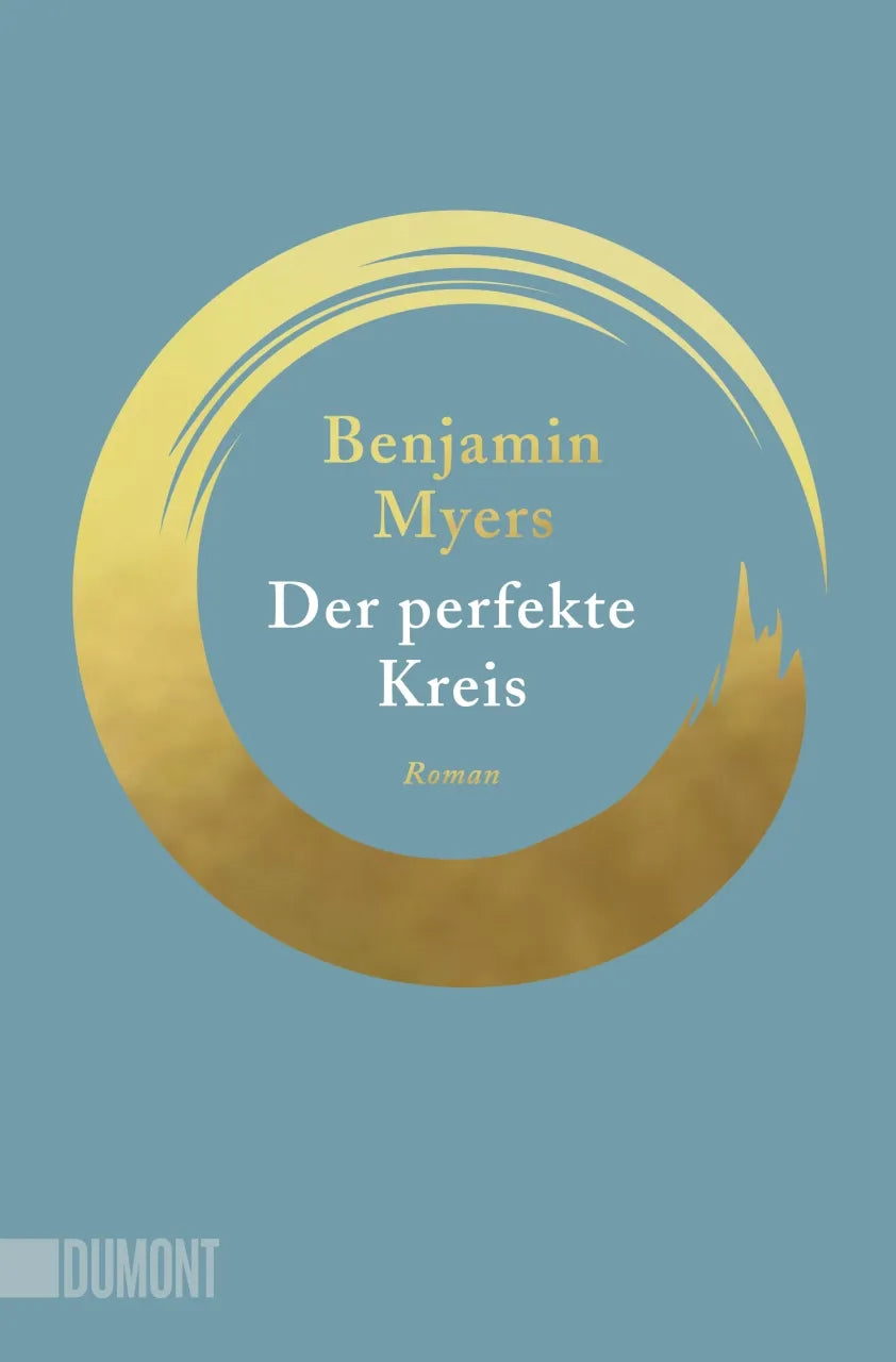 Buchcover von 'Der perfekte Kreis' - Taschenbuch von Benjamin Myers