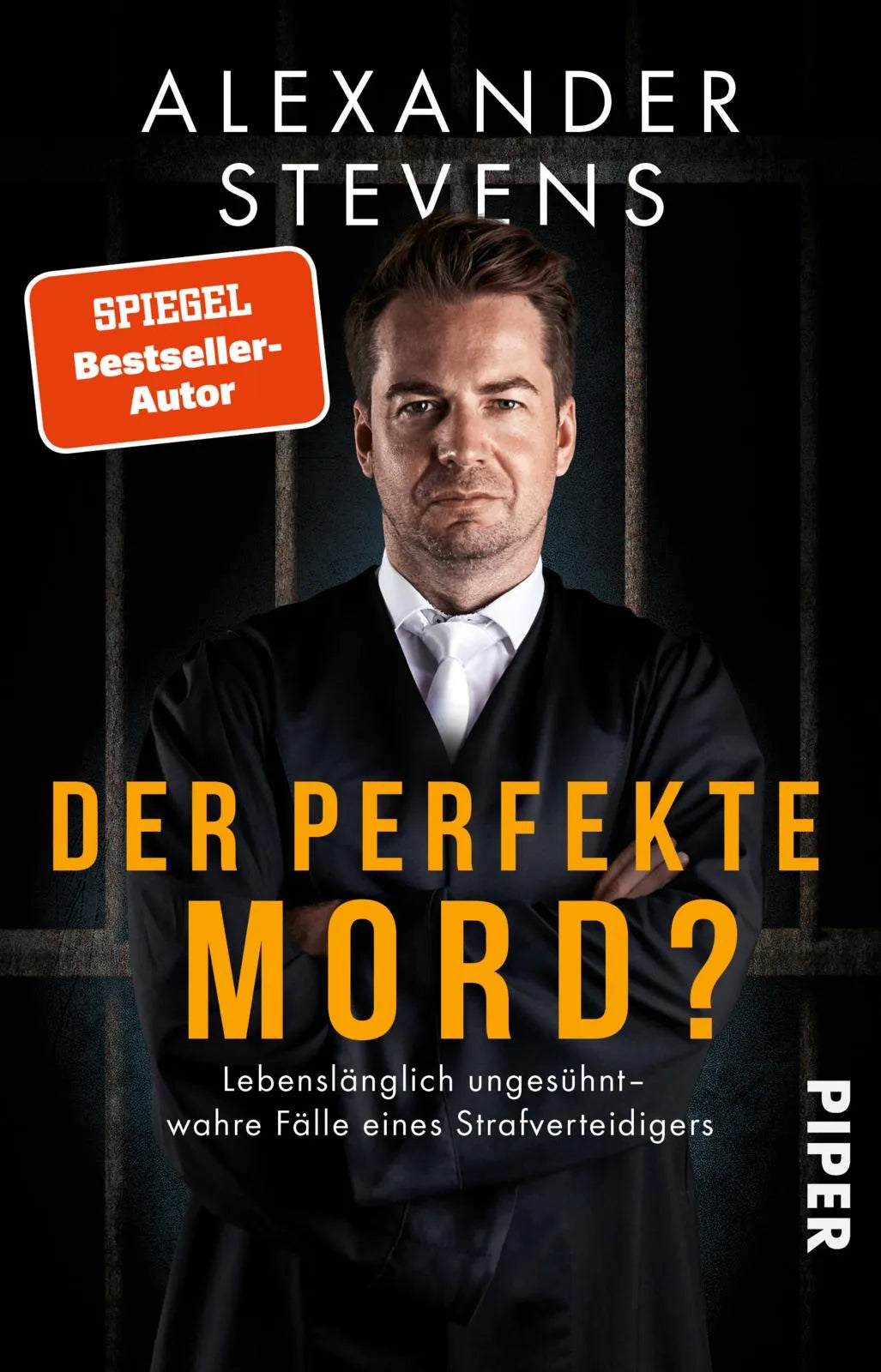 Buchcover von 'Der perfekte Mord?' - Taschenbuch von Alexander Stevens