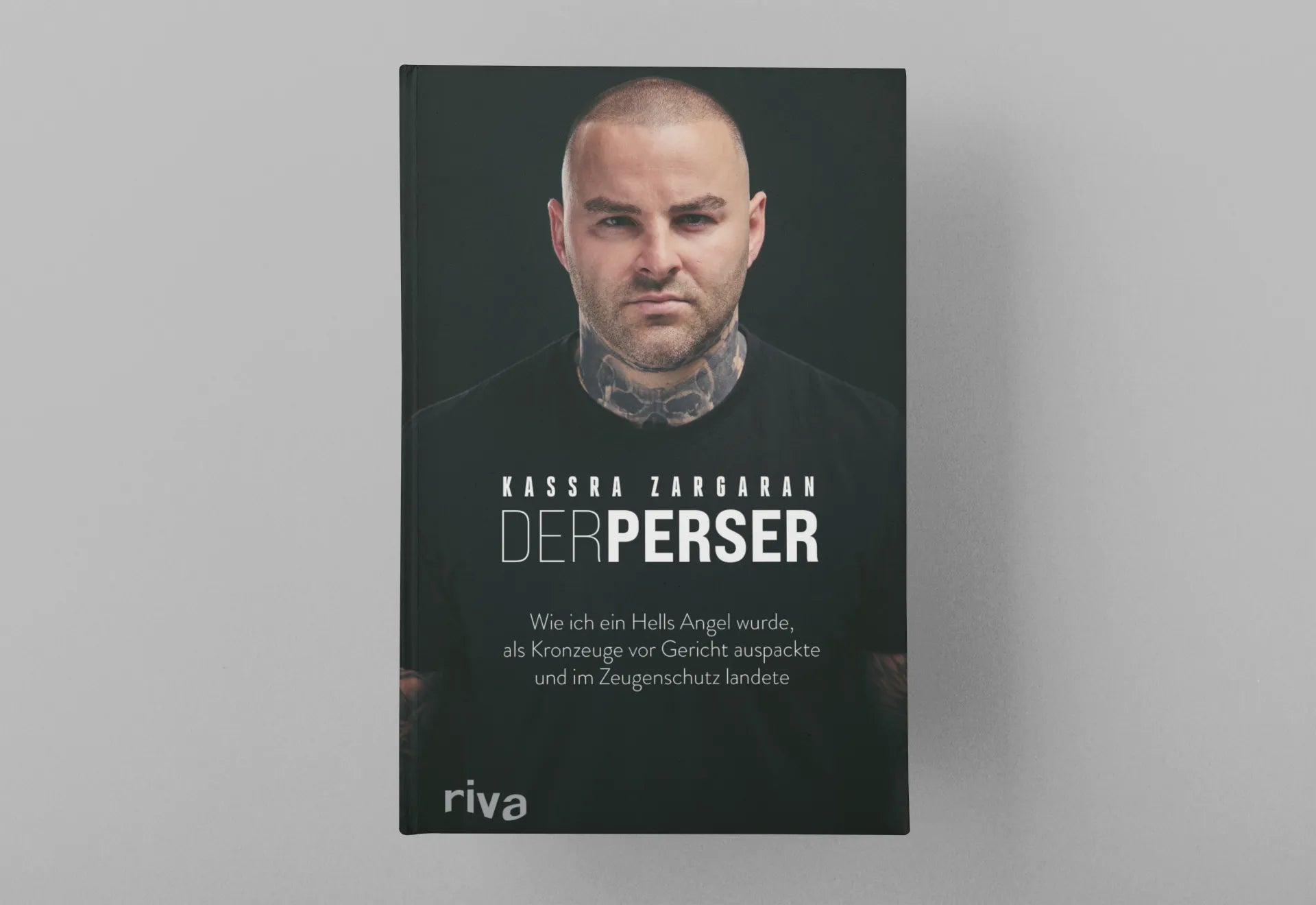 Innenansicht von 'Der Perser' - Gebundene Ausgabe