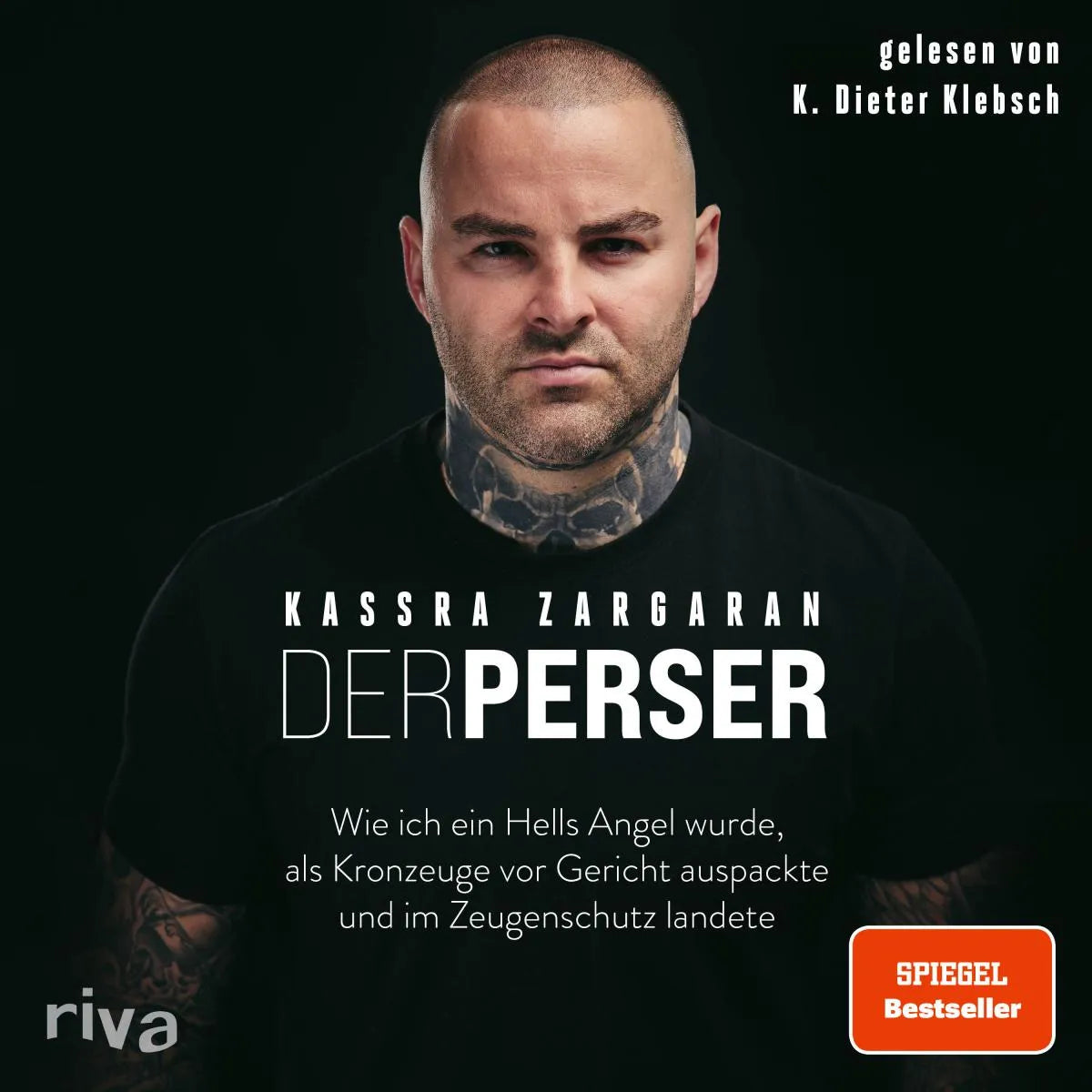 Cover: Der Perser (Hörbuch Download) von Kassra Zargaran