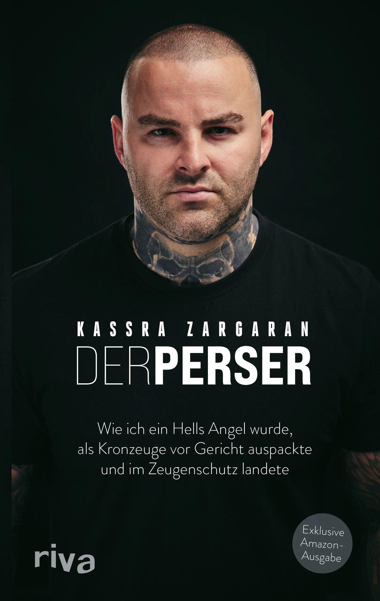 Buchcover von 'Der Perser' - Taschenbuch von Kassra Zargaran