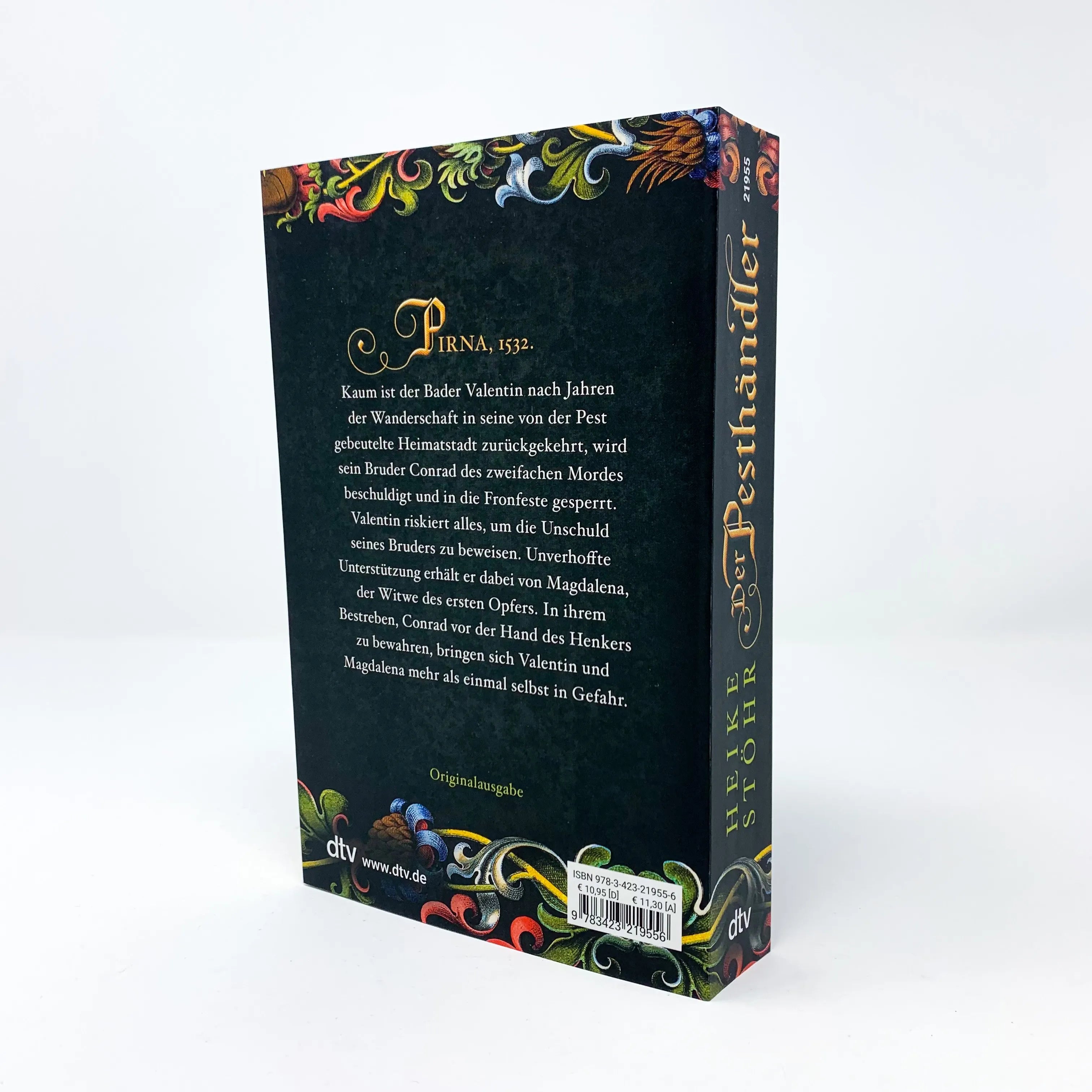 Produktansicht: Der Pesthändler (Taschenbuch)