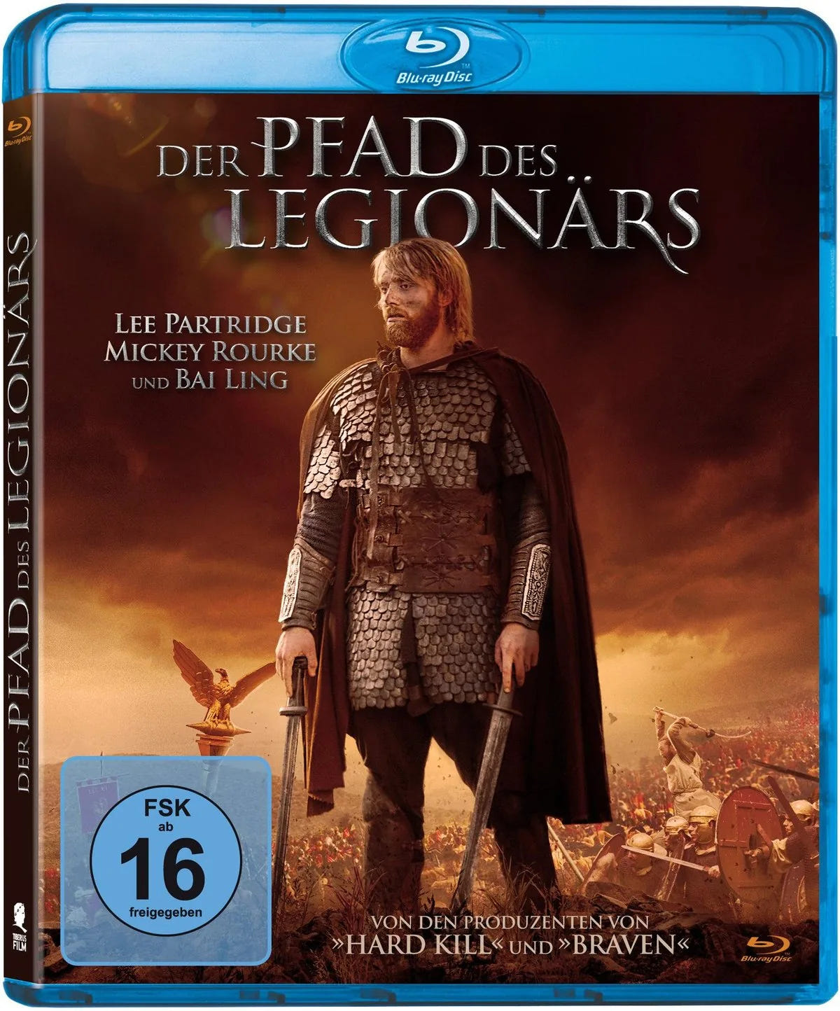 Der Pfad des Legionärs - Blu-ray Disc
