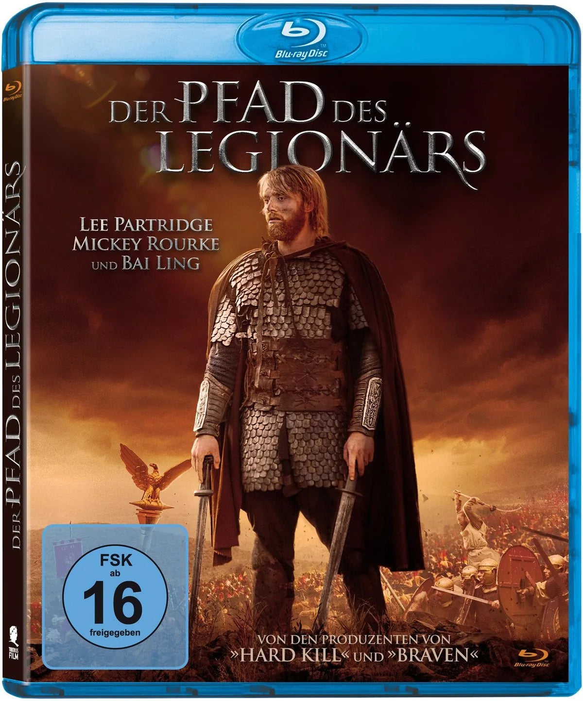 Der Pfad des Legionärs - Blu-ray Disc