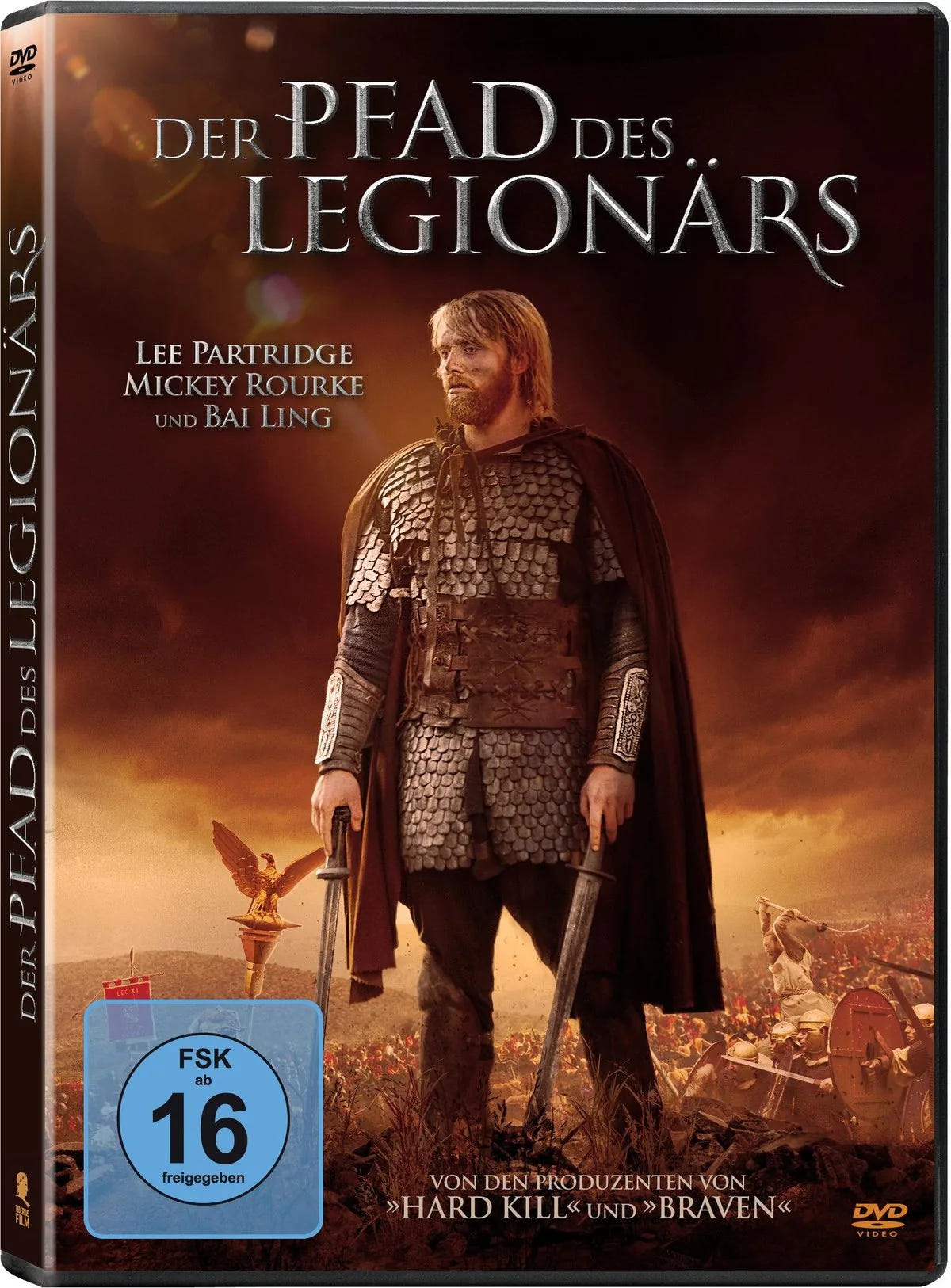 Der Pfad des Legionärs - DVD