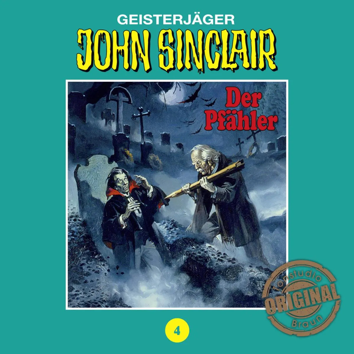 Cover: Der Pfähler. Teil 1 von 3 (Hörbuch Download) von Jason Dark