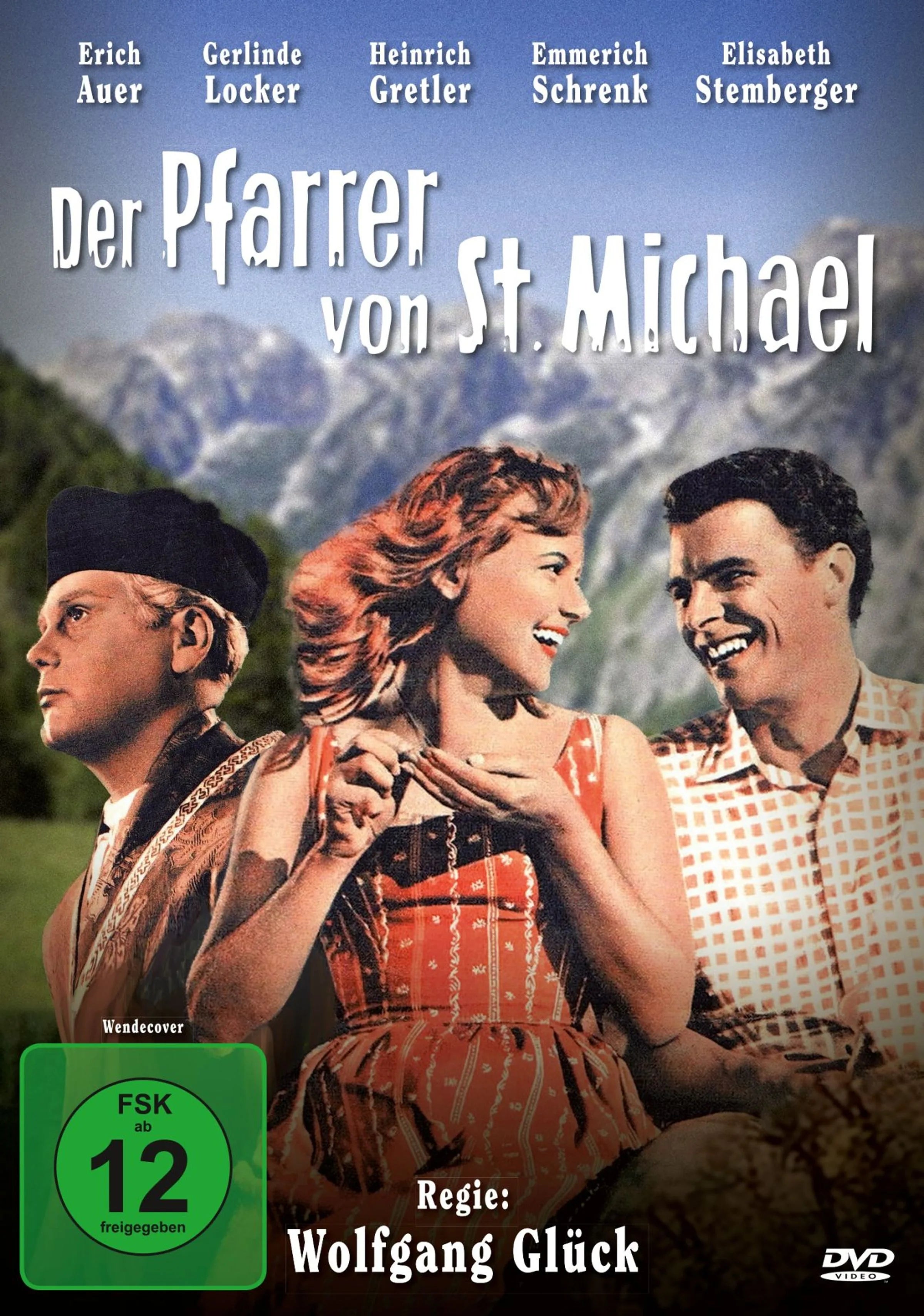 DVD-Cover: Der Pfarrer von St. Michael. Regie: Wolfgang Glück